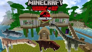 MÌNH SINH TỒN 100 NGÀY TRONG MINECRAFT THẾ GIỚI KHỦNG LONG SIÊU KHÓ ! screenshot 4