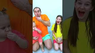Cute Kid Pranks Dad Omg 