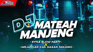 DJ PARTY MADURA MATEYA MANJHENG BASS NGUK •FYP TIKTOK• FIVESPEED ID