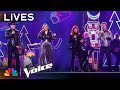 DEK of Hearts & Reba McEntire Perform "Santa Claus Is Comin' to Town" | The Voice Live Finale | NBC