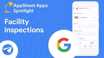 How to build a facility inspections tracker with AppSheet