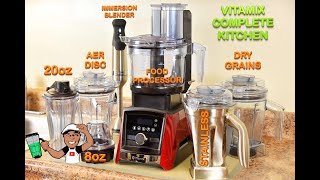 My Vitamix Complete Kitchen. 10 Recipes. All Access!