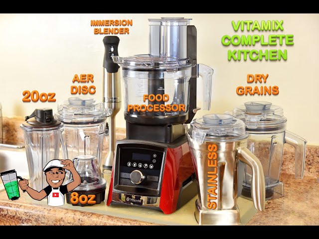 Vitamix Food Processor Review - JoyFoodSunshine