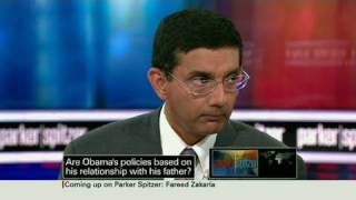 CNN: Dinesh D'Souza 'Obama obsessed with his father'