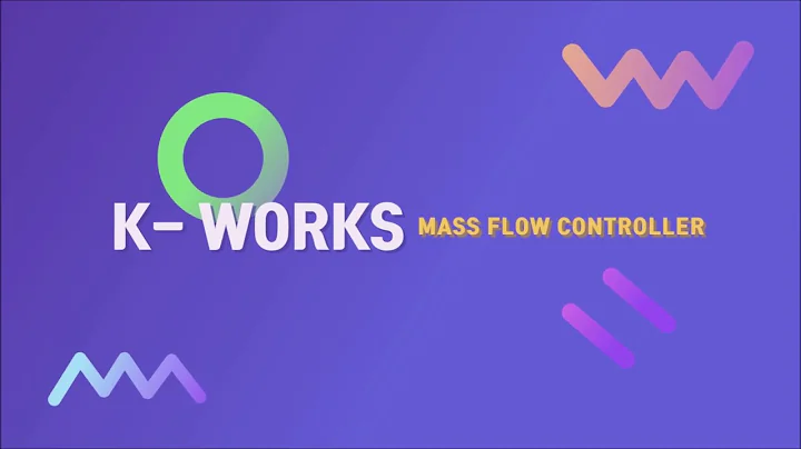 #BRONKHORST  Thermal Mass Flow Controller(MFC)Working Principle #K-WORKS #케이웍스 #김사장 #서멀 엠에프씨