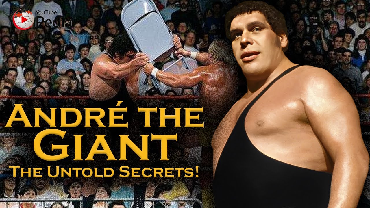 André the Giant: Tragedy, Fame, and the Truth Behind the Myth - YouTube