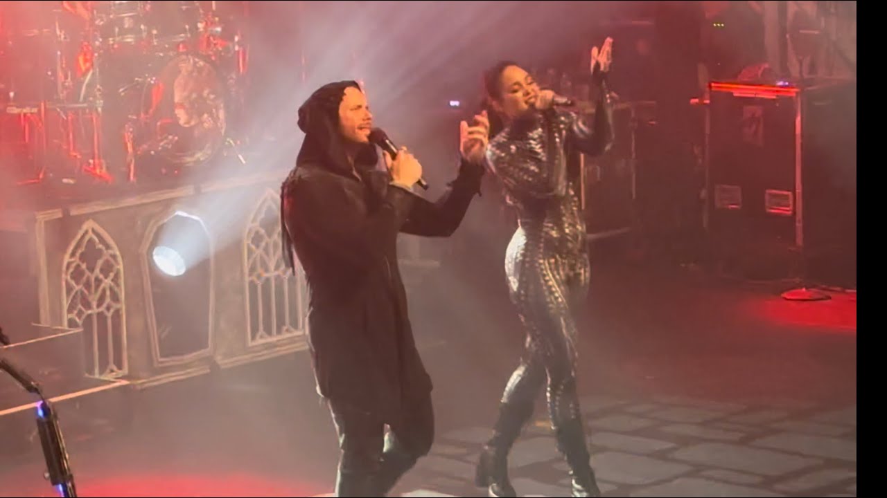 Kamelot “Sacrimony”  Featuring Melissa Bonny Live in New York 4/26/24