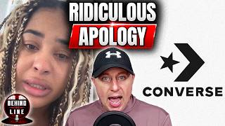 Converse APOLOGIZES to Woke over FAKE Race Scandal