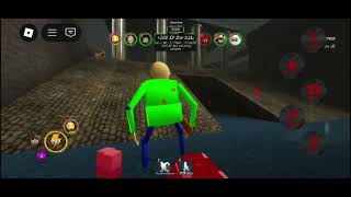 Buff Baldi Gameplay Pillar Chase 2