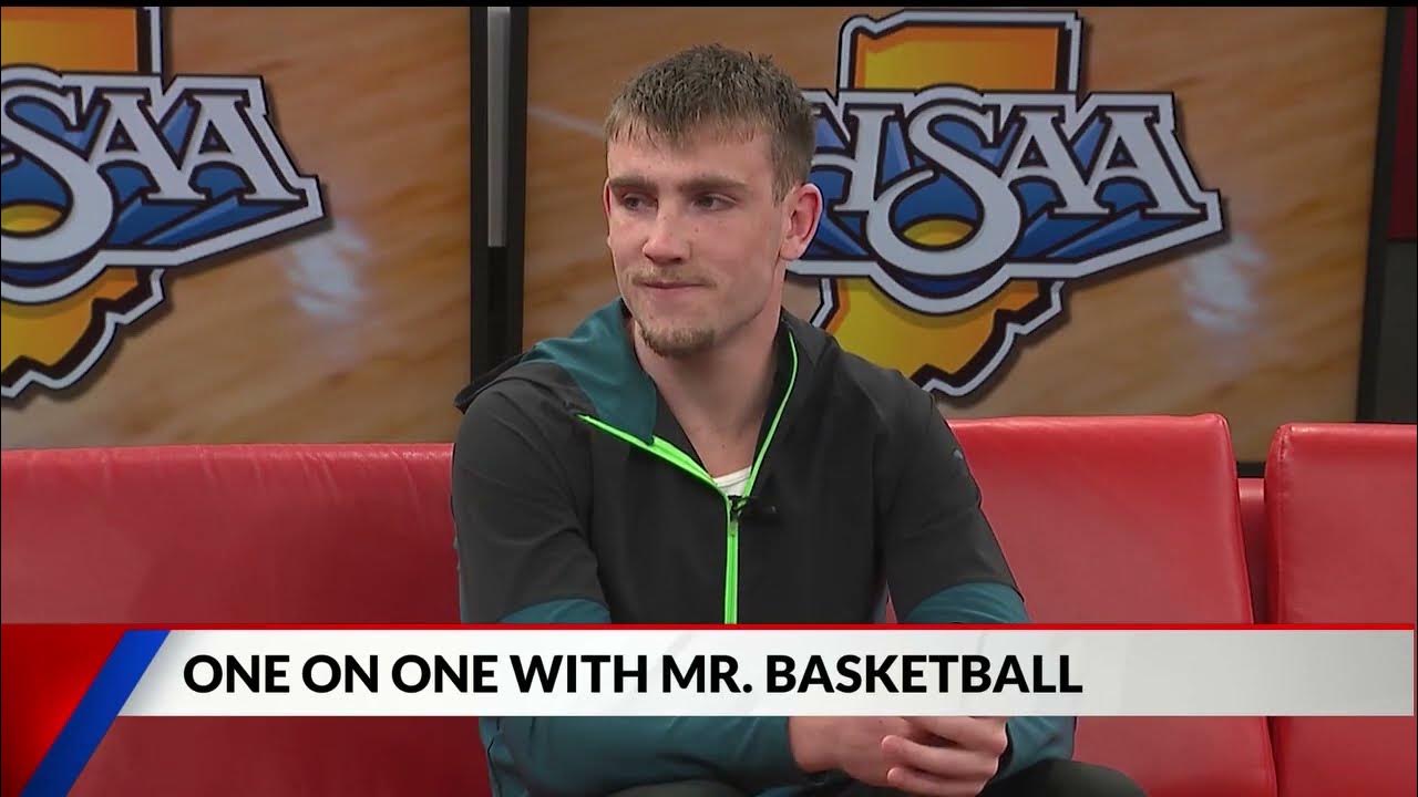 Indiana Mr. Basketball 1on1 Interview YouTube