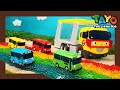 Gehen wir zur Block Gummy Road l Carrier Auto spielen | Spielzeug Cartoon für Kinder | Tayo Deutsch