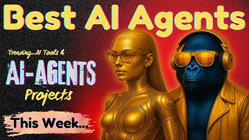Top 10 Trending AI Agent Projects This Week: AI Agents, AI Browser & More!
