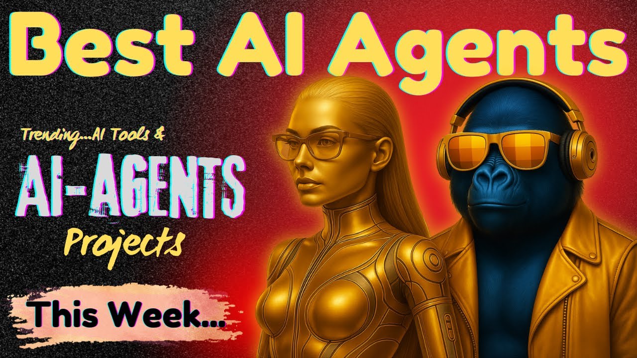 Top 10 Trending AI Agent Projects This Week: AI Agents, AI Browser ...