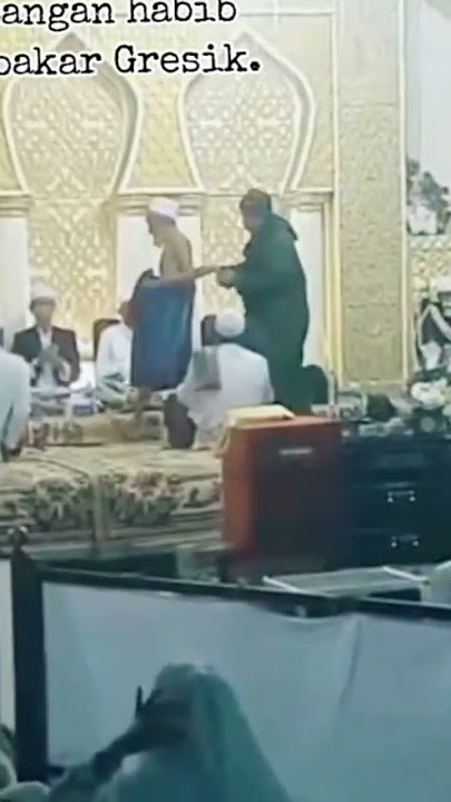 KEDATANGAN HABIB BAKAR DI HAUL HABIB ABU BAKAR BIN MUHAMMAD ASSEGAF