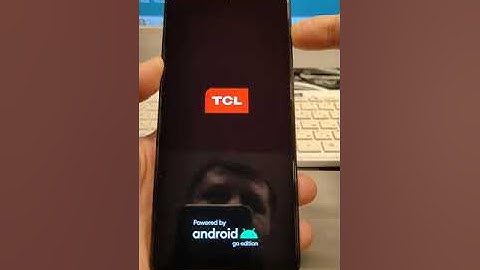 Forgot Pin Code How to Factory Reset TCL 305 6102D, Delete Pin, Pattern, Password Lock