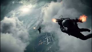 #bf2042  Battlefield  2042 Trailer  #f35   F 35 fighter jet scene