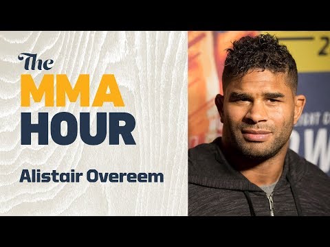 Alistair Overeem Says He’d Be ‘Retired By Now’ If He Hadn’t Changed Teams Throughout His Career