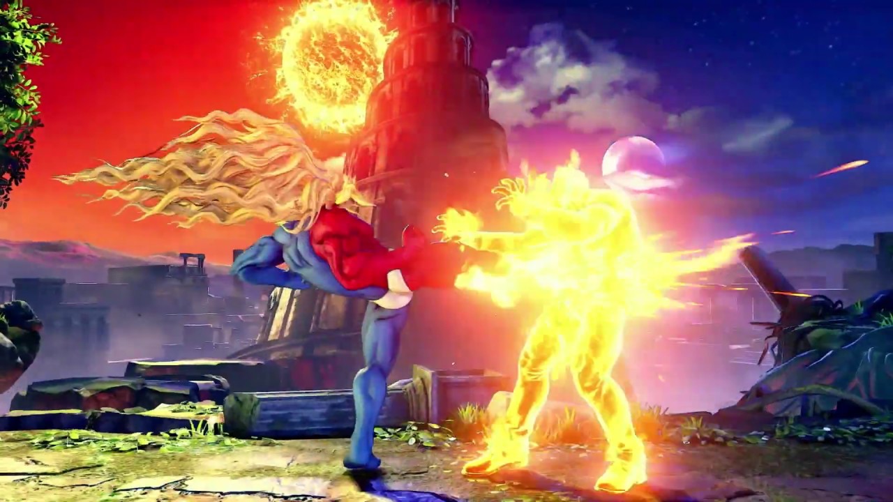 Street Fighter V: Champion Edition – Gill Gameplay Trailer | PS4