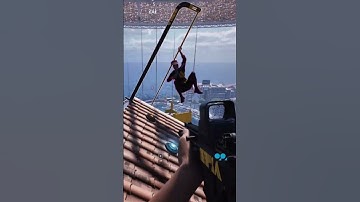 The Finals Funny Moments - Zipline Bomb Fishing #shorts