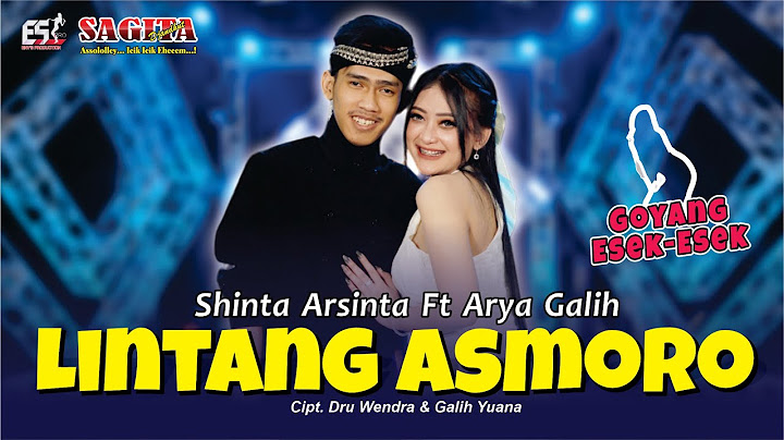 Shinta Arsinta Feat Arya Galih - Lintang Asmoro | Dangdut (Official Music Video)