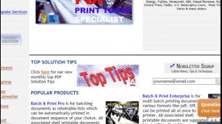 print to pdf pro windows 8.1 test page print.