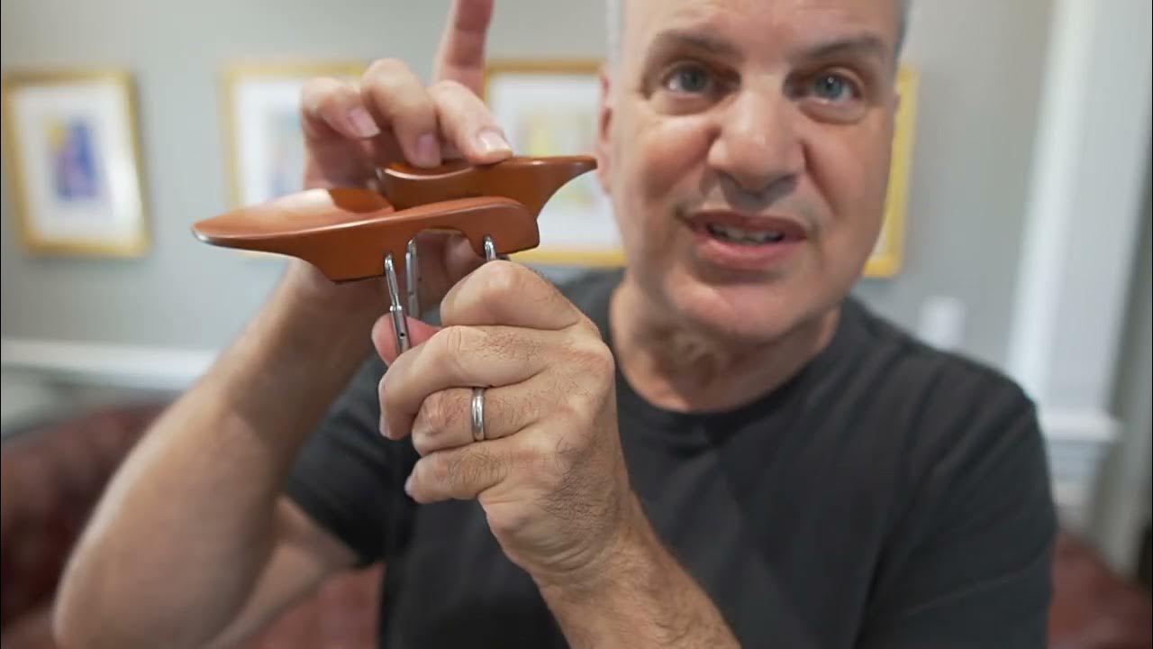 My favorite chinrest for successful setup YouTube