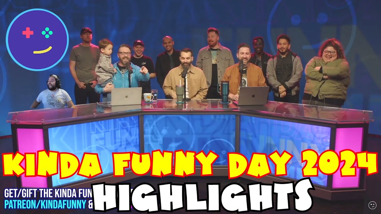 Kinda Funny Day 2024 (Stream Highlights)