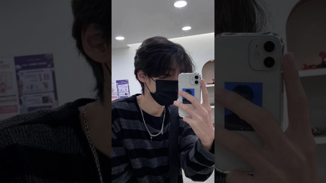 Korean boy pic aesthetic