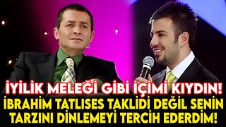 Yarışmacı İbrahim Tatlısesin Etkisinden Kurtulamadı - Popstar