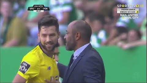 Sporting CP 2-1 FC Porto 16/17 Liga NOS 3°Jornada (Jogo Completo)