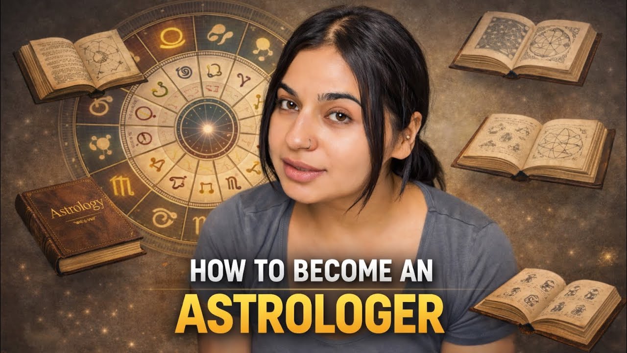 How to become an astrologer | Best books and Vedic practices for ...