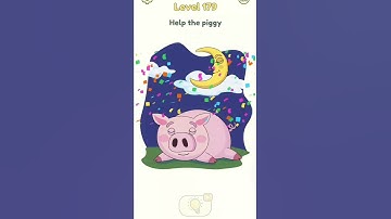 DOP 2 Delete One Part Level 179 help the piggy #shorts #dop2 #dop