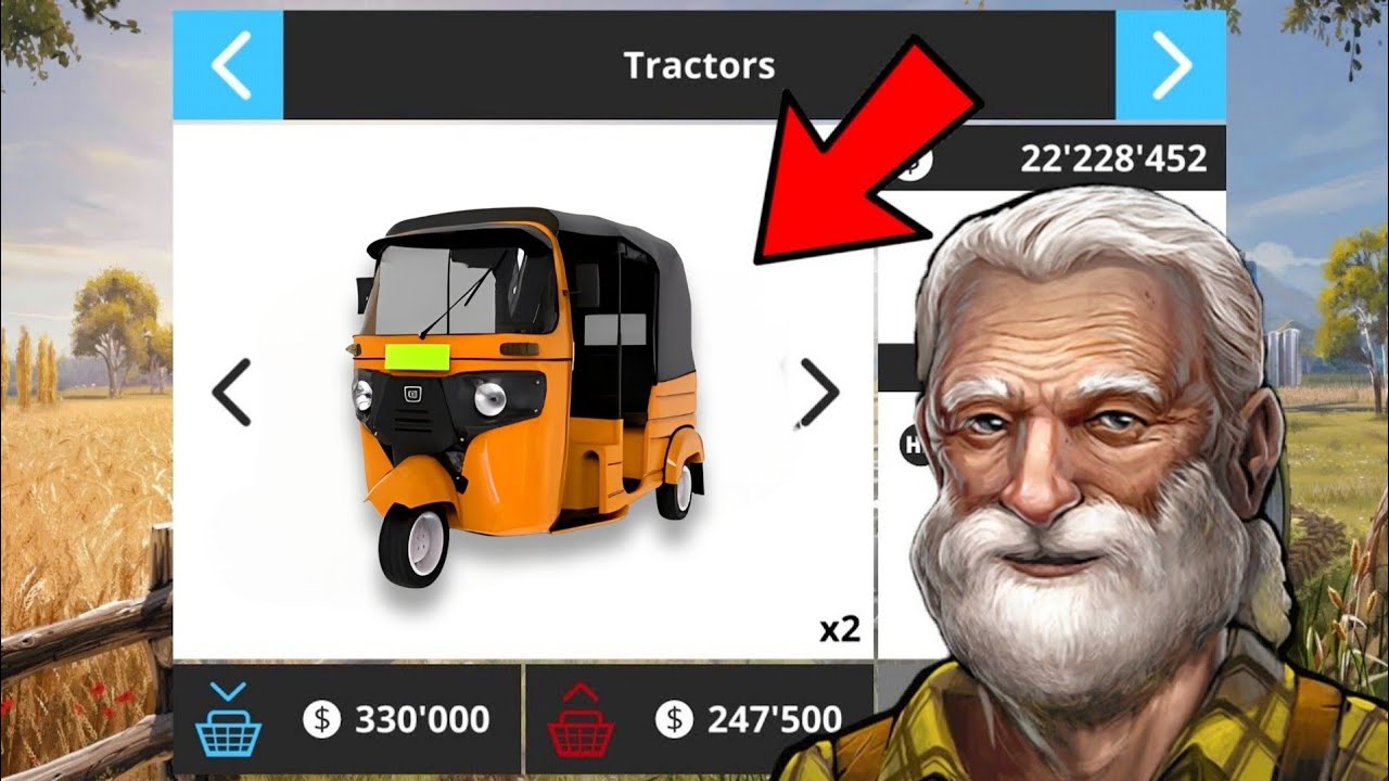 FS 16 Rickshaw | farming simulator 16 gameplay timelapse | fs 16 ...