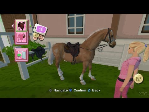 Barbie Horse Adventures - Riding Camp ROM (ISO) Download for Sony