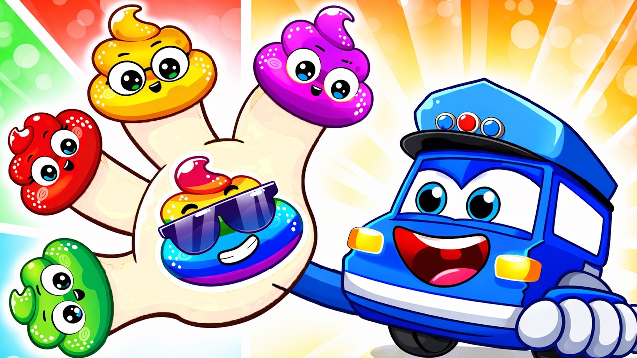 Poo Poo Finger Family | تدريب الأطفال على استخدام المرحاض | أغاني الأطفال | RoboSquad