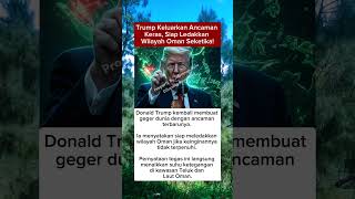 Trump Ngamuk Ancam Ledakkan Oman Apakah Akan Benarbenar Dilakukan
