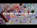 Packing giveaway gifts for 500sub giveaway winner.!!✨(2 giveaway videos uploaded) @Navami_Ranish