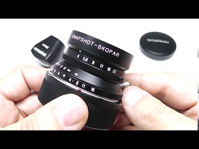 Snapshot-skopar 25mm f4 ファインダー付