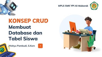 #1 Latihan UKK RPL - Membuat Database dan Table di phpMyAdmin