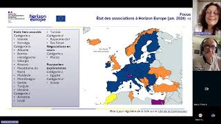 2024 06 05 Webinaire PCN Numérique sur 2sd Call du programme de travail 2024 Cluster 4 Numérique