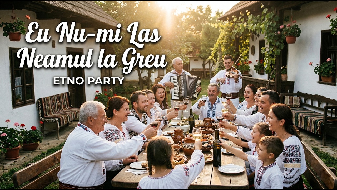 Eu Nu-mi Las Neamul la Greu 🎻 (Muzică de Petrecere 2026)