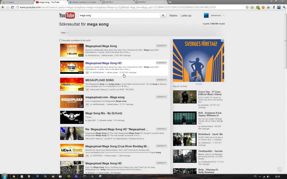 Megaupload NEW FBI Page SOPA PIPA ACTA I Can Haz Internet Censorship