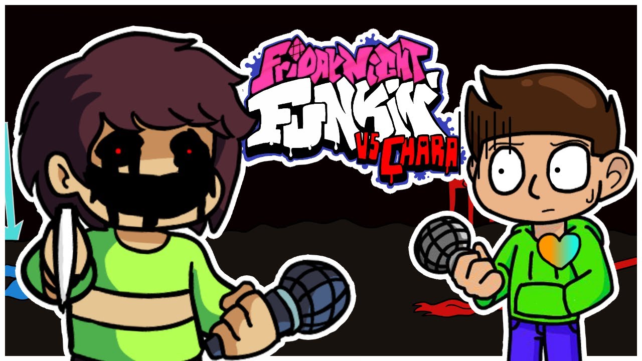 Friday Night Funkin Vs. Chara Mod Playthrough [Hard] - YouTube