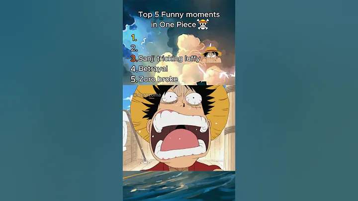 Ranking funny moments in One Piece #anime #onepiece #onepiecefunny #luffy
