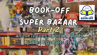 JAPAN VLOG 06 | Book-Off Super Bazaar Part 2 | Anime Figures | Gadgets | Japan Thrift Shopping