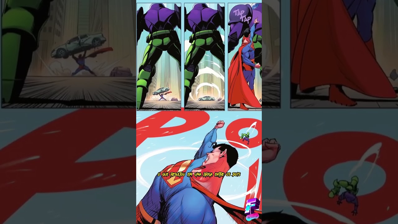 Os novos Poderes do Superman! 