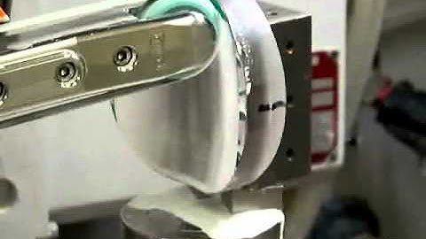 5 Axis CNC Polishing Using UltraForm Finishing and Mastercam