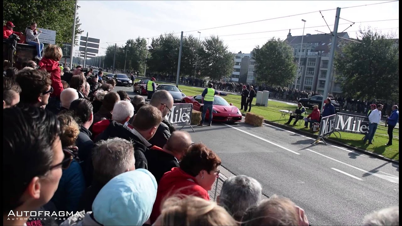 Zoute GT sprint 2015 - Ferrari (458, 458 speciale, 488, California T)