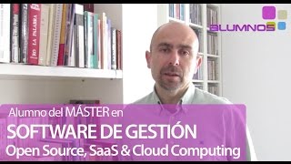 Sergio Martínez nos habla de su paso por el Máster de Software de Gestión screenshot 5