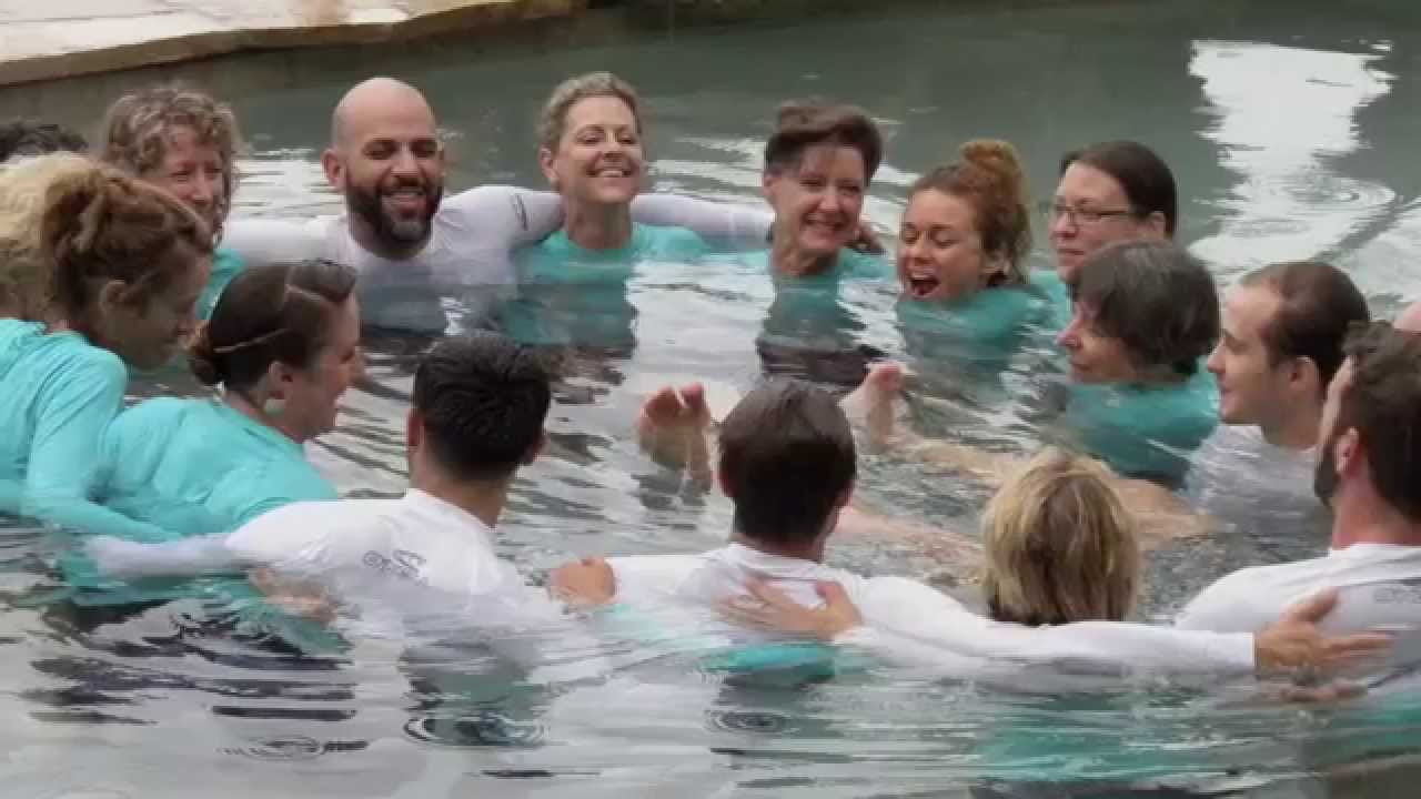 Wave Academy Aquatic Therapy for Veterans YouTube